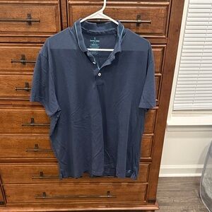 Tommy John Men's Navy Polo Shirt